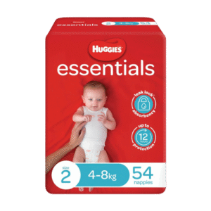 Huggies Essentials Nappies