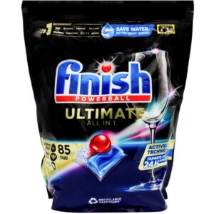 FINISH PK85 POWERBALL DISHWASHER TABLETS ULTIMATE ALL IN 1