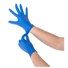 nitrile gloves