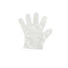 pe gloves medium