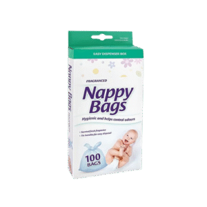 Scented Nappy Bags (100 Bags)