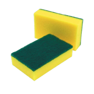 Scourer Sponge