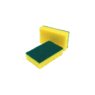 scourer sponge small 1 pack 12 pcs