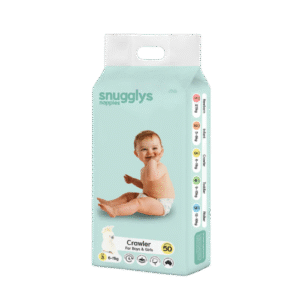 Snugglys Baby Nappies - Crawler - Size 3 (6-11 Kg)