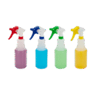 spray bottles
