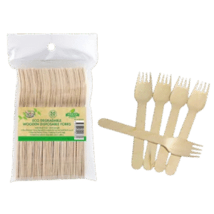 Fork -Wooden (50-Pack)