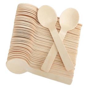 Wooden Spoon (50-Pack)