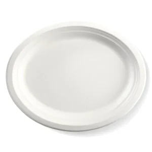 Eco Friendly - Dinner Plate -OVAL (50 Pack)