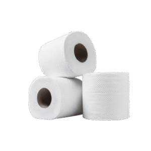 2Ply Toilet Rolls - 48 Rolls, 400 sheets/Roll