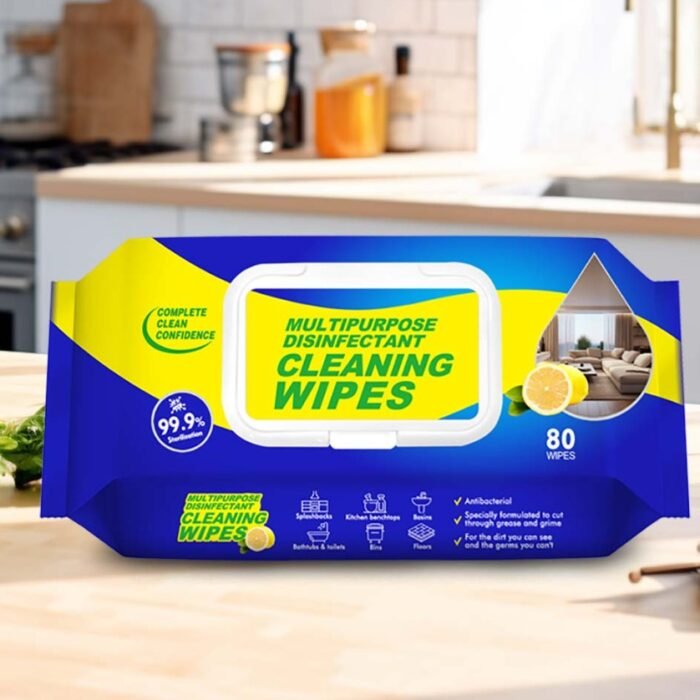 Disinfectant wipes.1